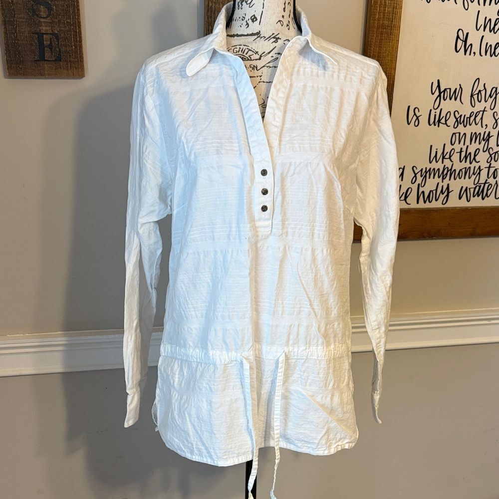 Columbia Women's White Tunic Top